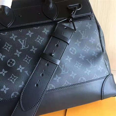 lv bag strap black|lv over the shoulder bag.